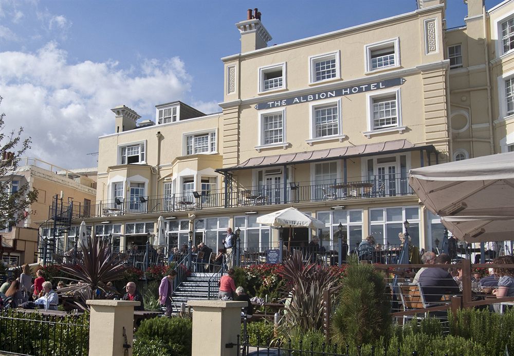 The Royal Albion Hotel Broadstairs Eksteriør billede