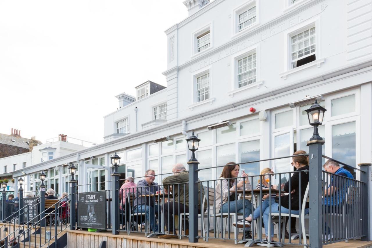 The Royal Albion Hotel Broadstairs Eksteriør billede