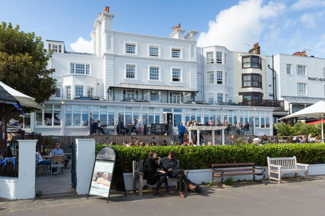 The Royal Albion Hotel Broadstairs Eksteriør billede