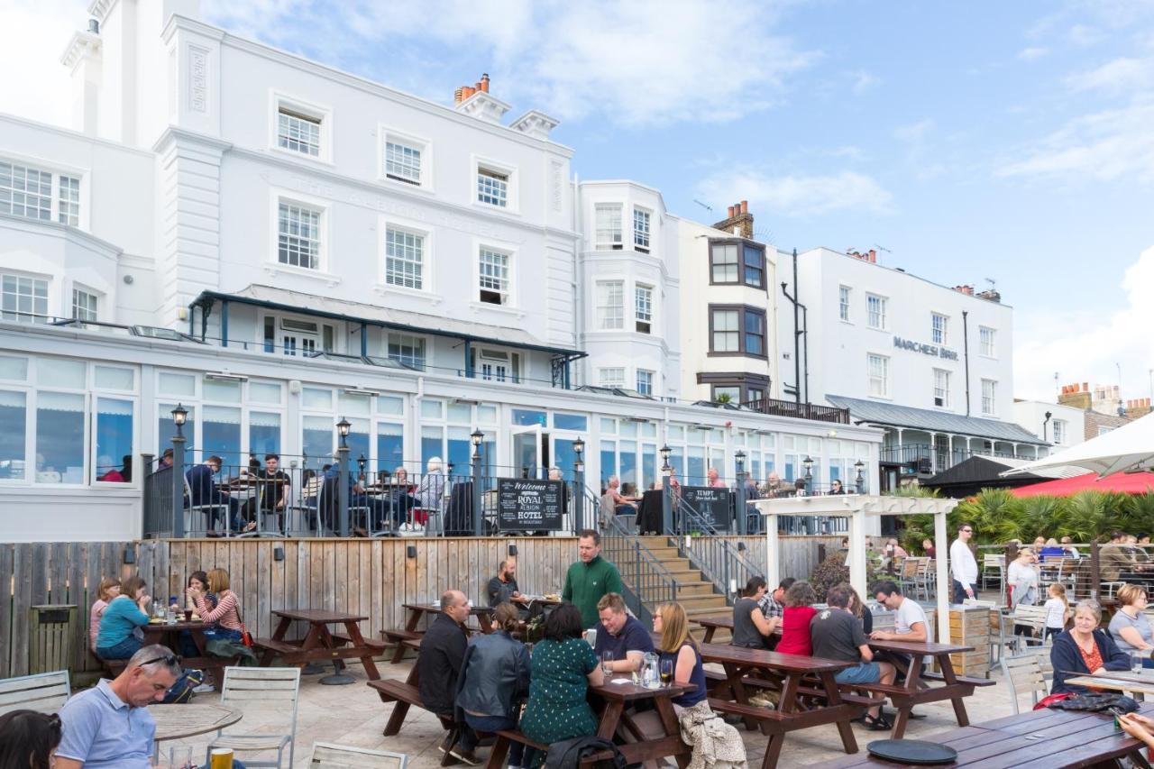 The Royal Albion Hotel Broadstairs Eksteriør billede